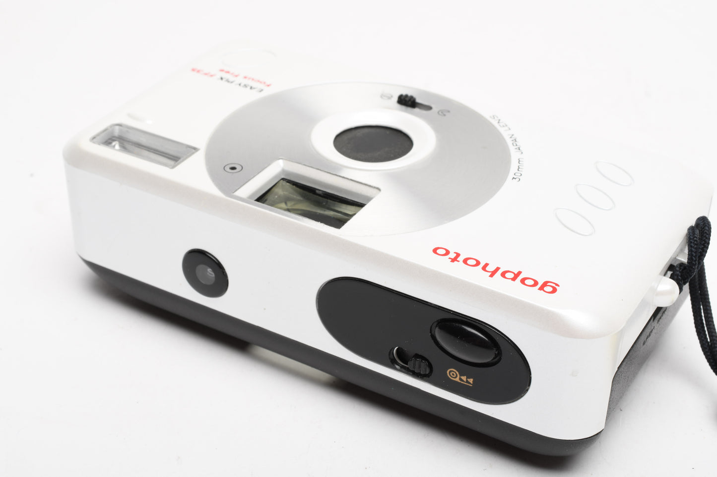 Gophoto 35mm Point&Shoot camera (White), Tested, Great