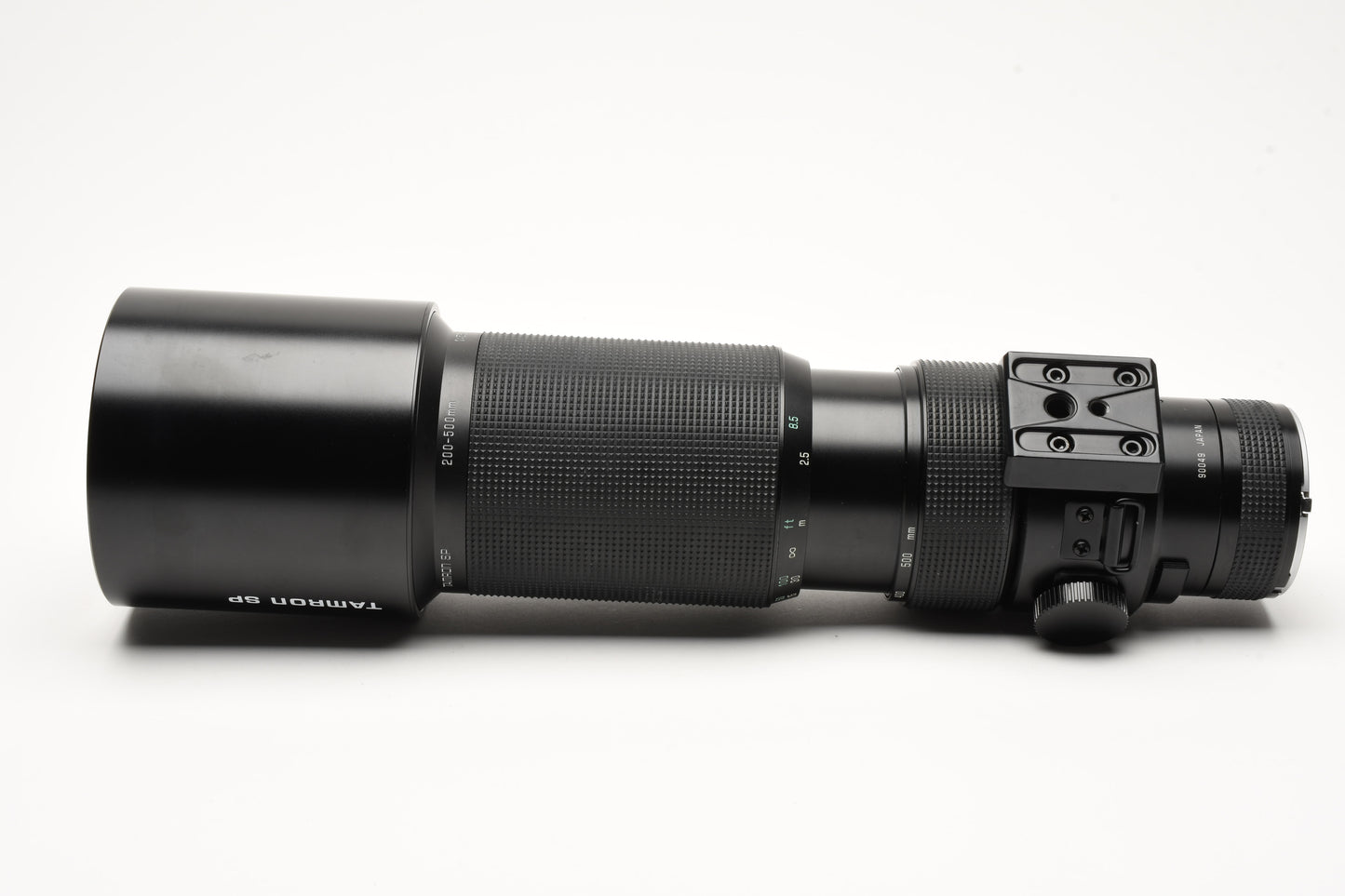 Tamron SP 200-500mm F5.6 Adaptall Telephoto zoom lens 31A, Case, Great!