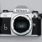 Nikon FG 35mm SLR Body, New Seals, tested, nice & clean!