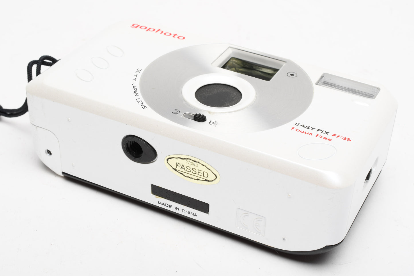 Gophoto 35mm Point&Shoot camera (White), Tested, Great