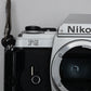 Nikon FG 35mm SLR Body, New Seals, tested, nice & clean!