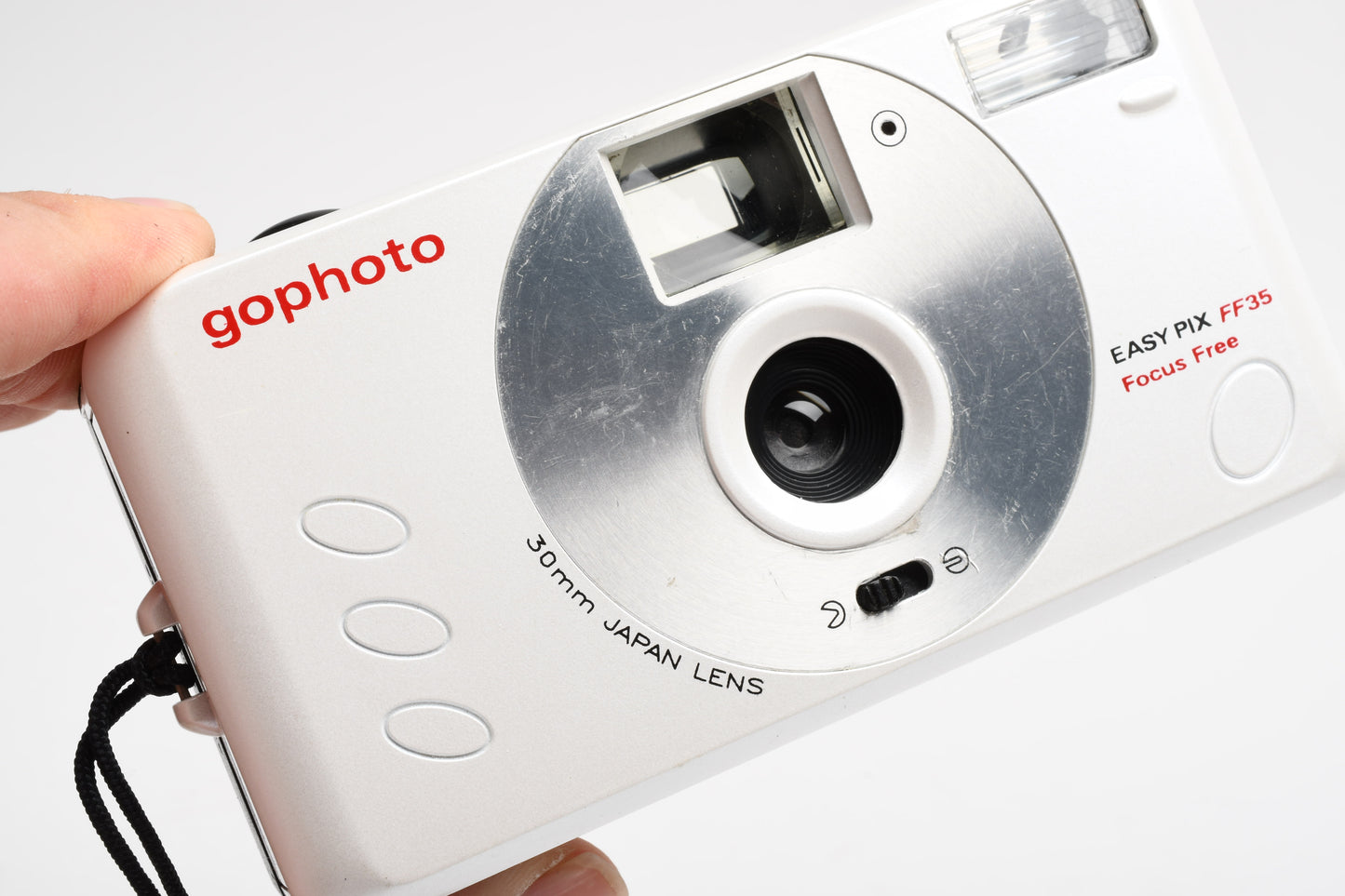 Gophoto 35mm Point&Shoot camera (White), Tested, Great