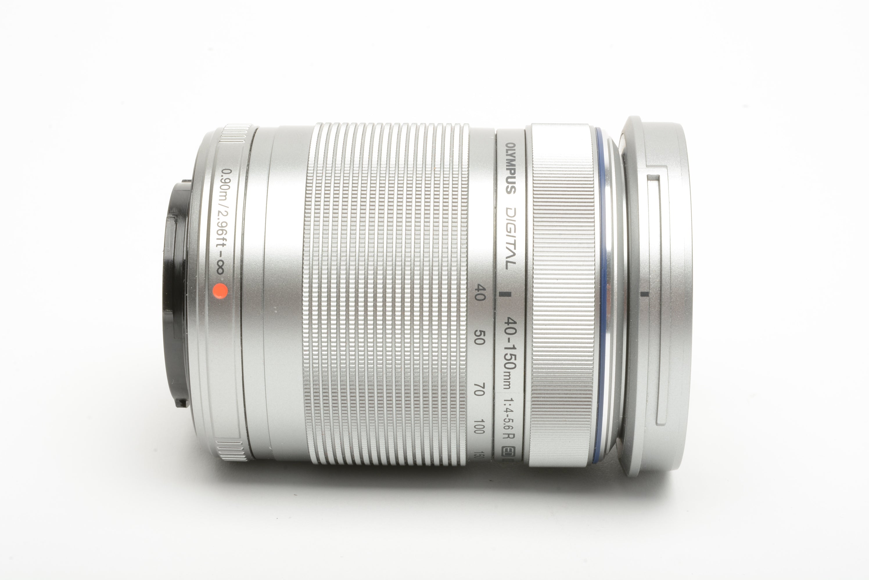 Olympus 40-150mm f4-5.6R Ed MSC lens Micro 4/3 Mount, Silver