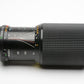 Minolta 70-210mm F4 MD mount macro telephoto zoom lens, hood+caps+UV