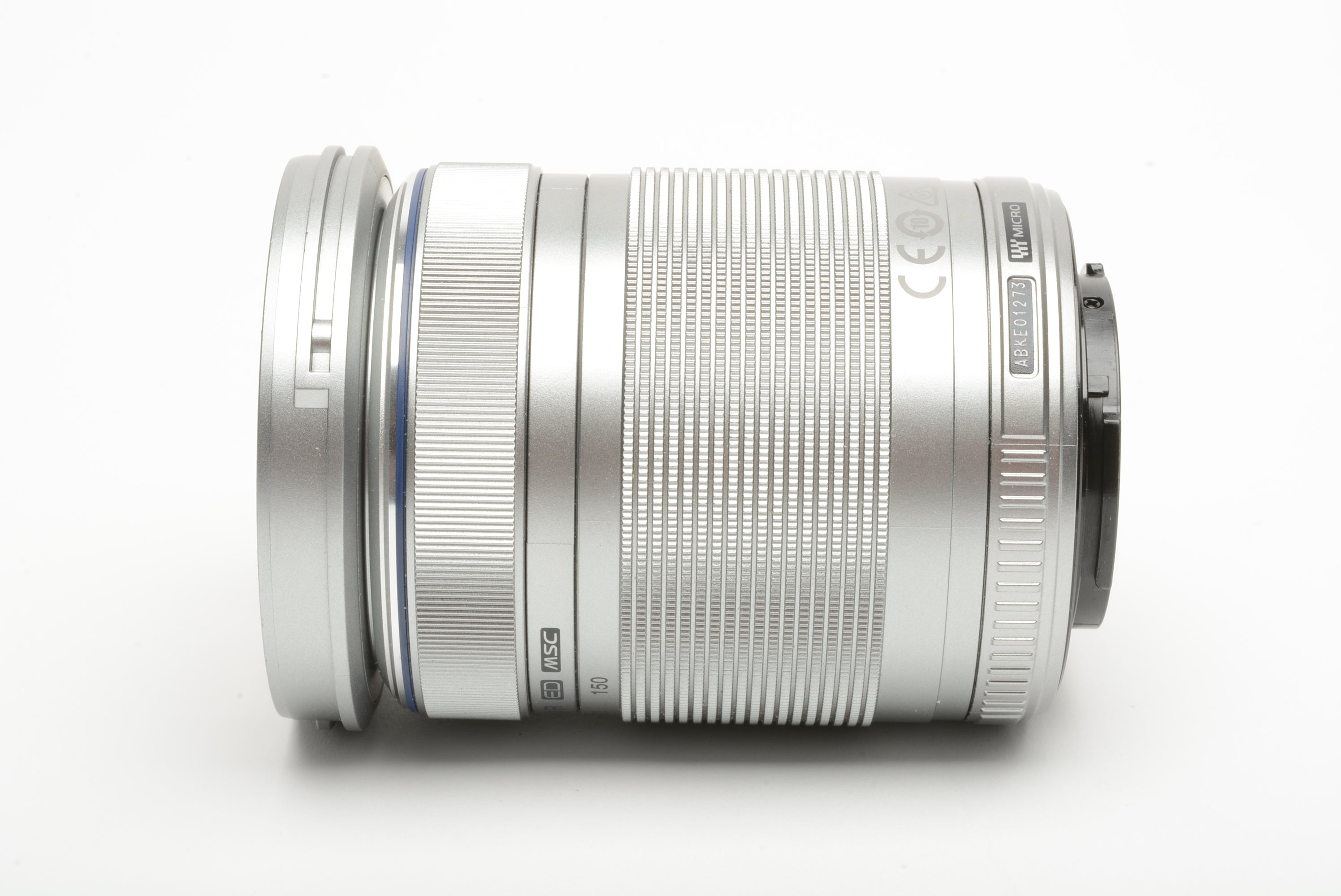 Olympus 40-150mm f4-5.6R Ed MSC lens Micro 4/3 Mount, Silver