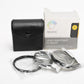 Pro Optic set of 3 58mm filters: UV, CPL and ND2, In case, Boxed, New