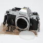 Nikon FG 35mm SLR Body, New Seals, tested, nice & clean!