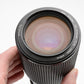 Minolta 70-210mm F4 MD mount macro telephoto zoom lens, hood+caps+UV