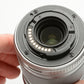 Olympus 40-150mm f4-5.6R Ed MSC lens Micro 4/3 Mount, Silver, clean