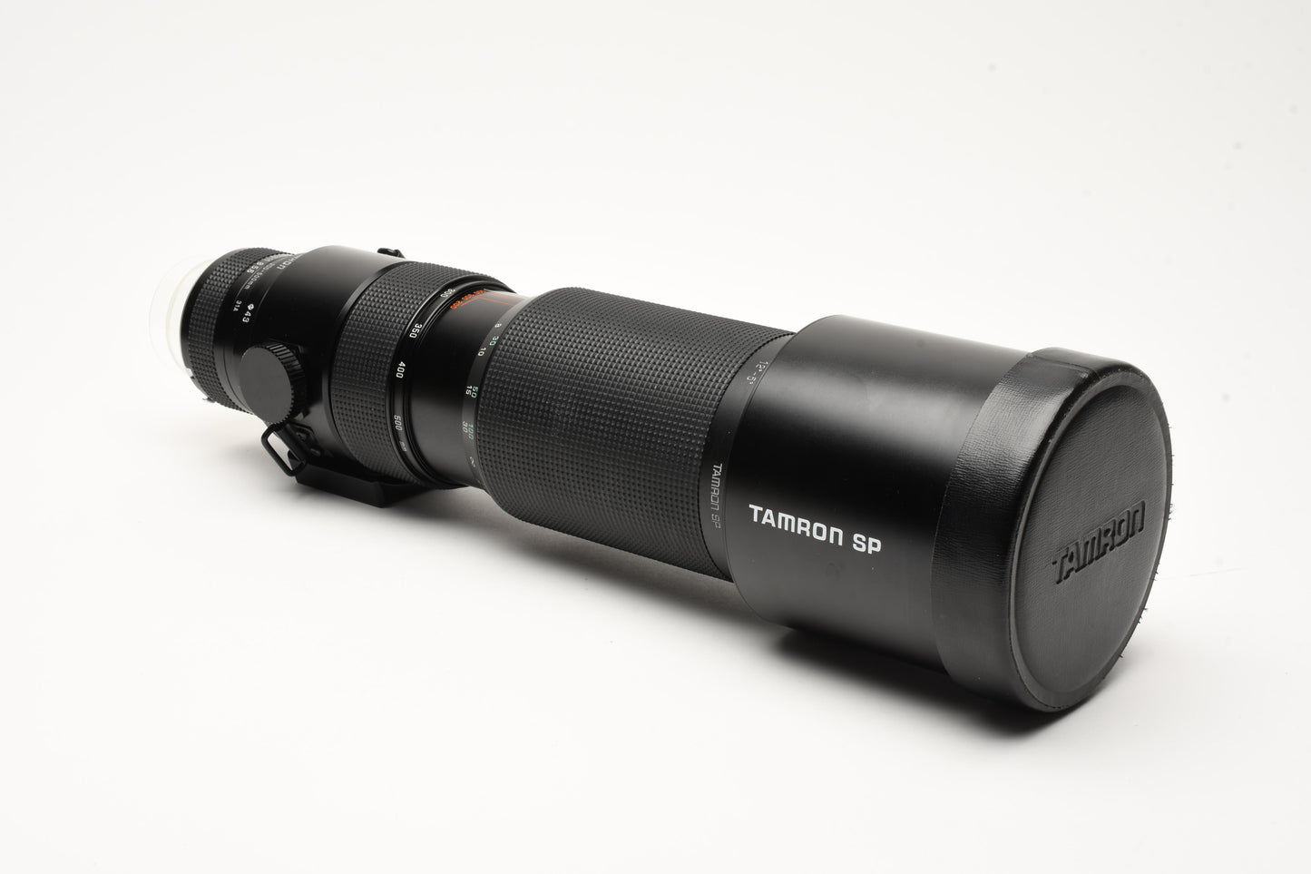 Tamron SP 200-500mm F5.6 Adaptall Telephoto zoom lens 31A, Case, Great!