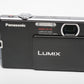 Panasonic Lumix DMC-FP3 14MP Digital Point&Shoot Camera Black w/case, tested