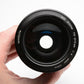 Minolta 70-210mm F4 MD mount macro telephoto zoom lens, hood+caps+UV