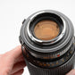 Minolta 70-210mm F4 MD mount macro telephoto zoom lens, hood+caps+UV