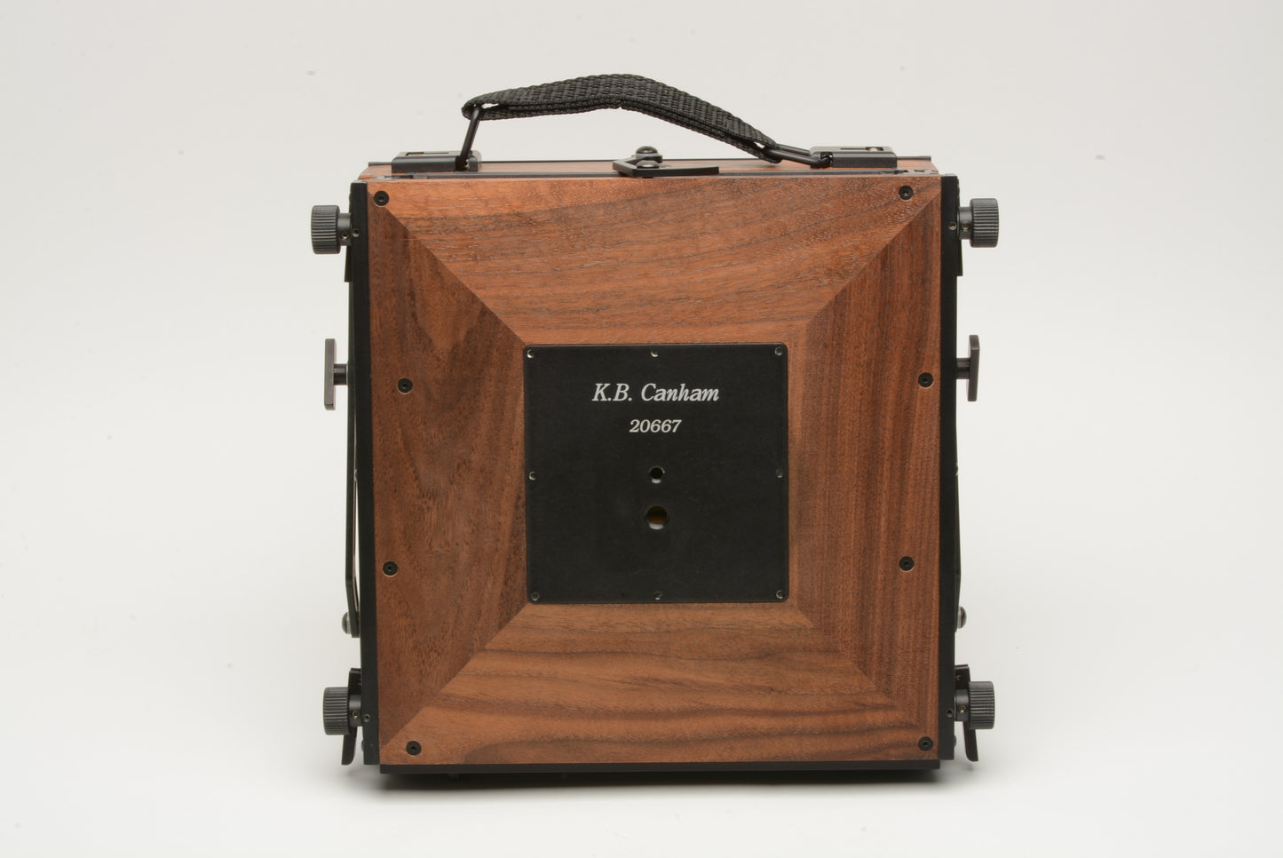 Canham 4x5 / 5x7 Wood Field Camera, Barely used, Mint- Condition (Walnut)