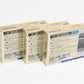 Set of 3 JVC Mini DV 60 minute cassette M-DV60ME