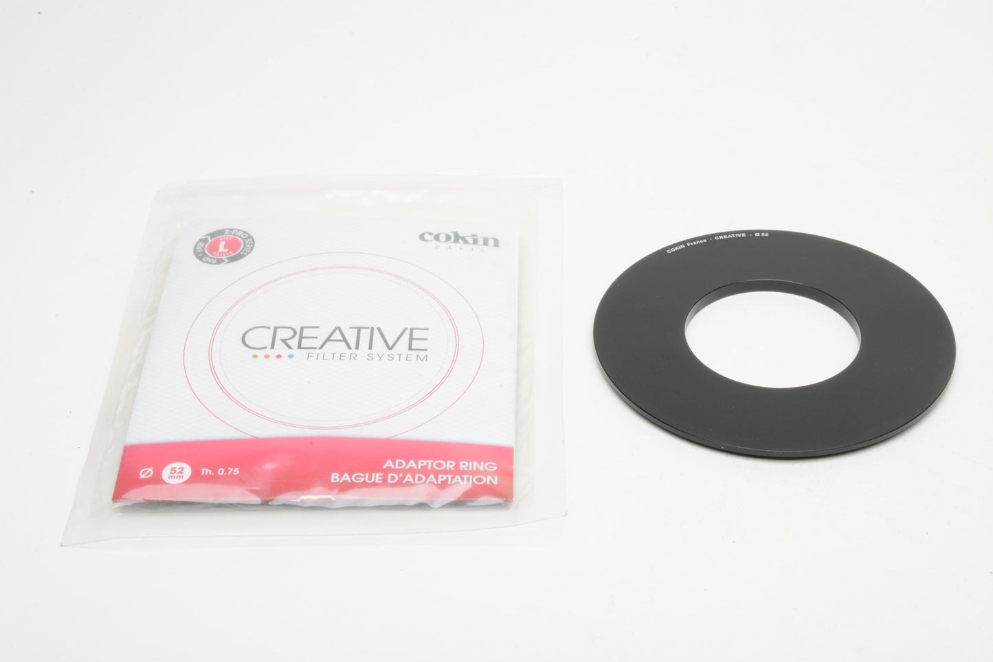 Cokin 52mm Z Pro adapter ring, Genuine, Made in France, New