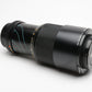 Minolta 70-210mm F4 MD mount macro telephoto zoom lens, hood+caps+UV