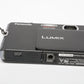 Panasonic Lumix DMC-FP3 14MP Digital Point&Shoot Camera Black w/case, tested