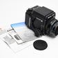 Mamiya RZ67 Professional IID w/110mm f2.8, WLF, 120 Back MINT