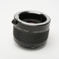 RMC Tokina 7-Element Doubler 2X converter for Pentax P/KA, Caps + case