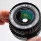 Tou Five Star MC Auto 28mm f2.8 Canon FD Mount Wide angle lens, Caps+Case
