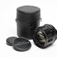 Pentax Super Takumar 85mm F1.9 M42 Mount lens, Case, Mint-