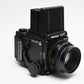 Mamiya RZ67 Professional IID w/110mm f2.8, WLF, 120 Back MINT