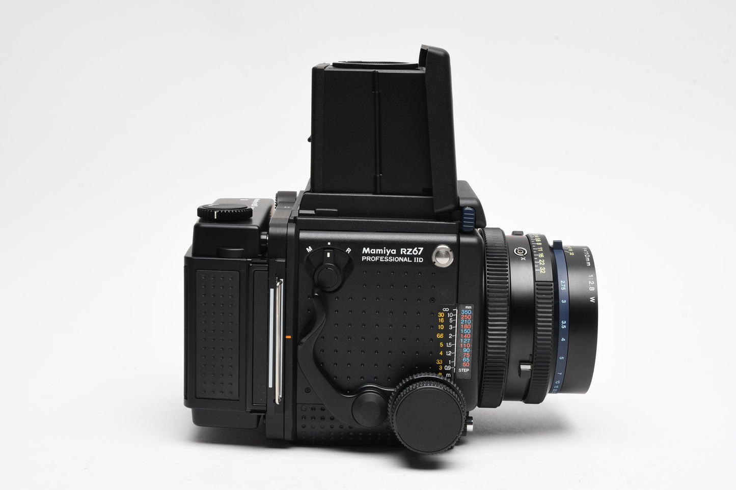 Mamiya RZ67 Professional IID w/110mm f2.8, WLF, 120 Back MINT