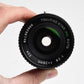 Tou Five Star MC Auto 28mm f2.8 Canon FD Mount Wide angle lens, Caps+Case