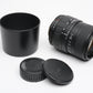 Sigma AF 70-210mm f4-5.6 UC II zoom lens Nikon AF mount, hood+caps