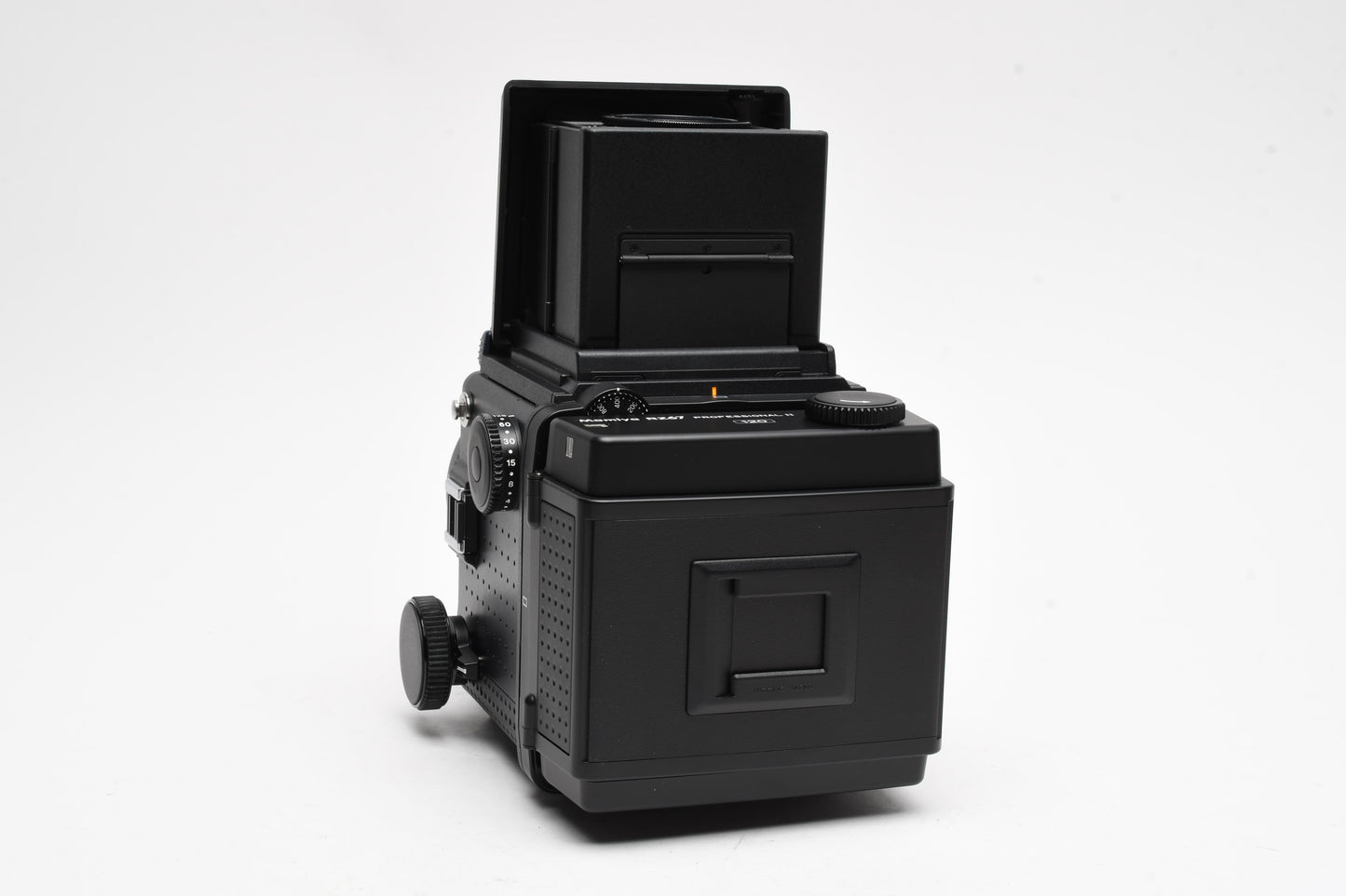 Mamiya RZ67 Professional IID w/110mm f2.8, WLF, 120 Back MINT