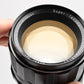Pentax Super Takumar 85mm F1.9 M42 Mount lens, Case, Mint-