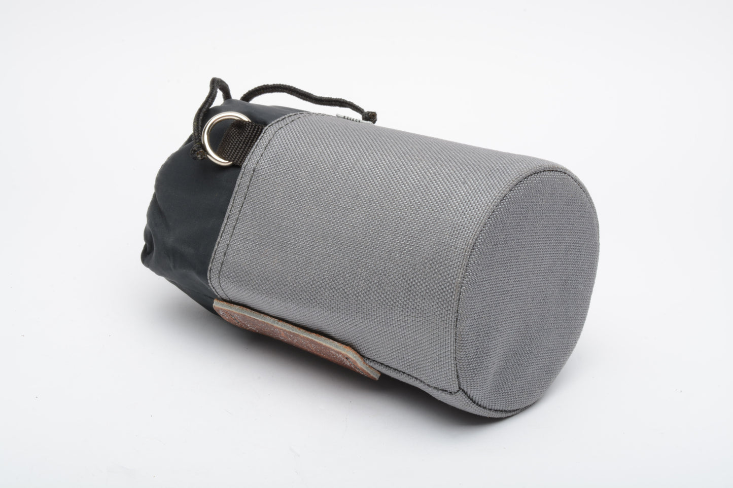 Atan padded sting-tie lens case (Boulder CO) 6" tall x 3.5" wide