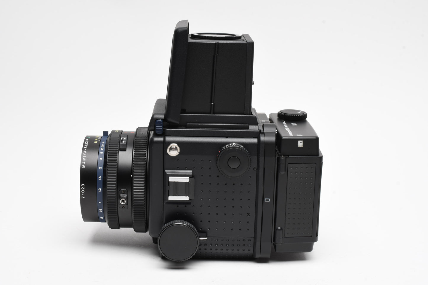 Mamiya RZ67 Professional IID w/110mm f2.8, WLF, 120 Back MINT