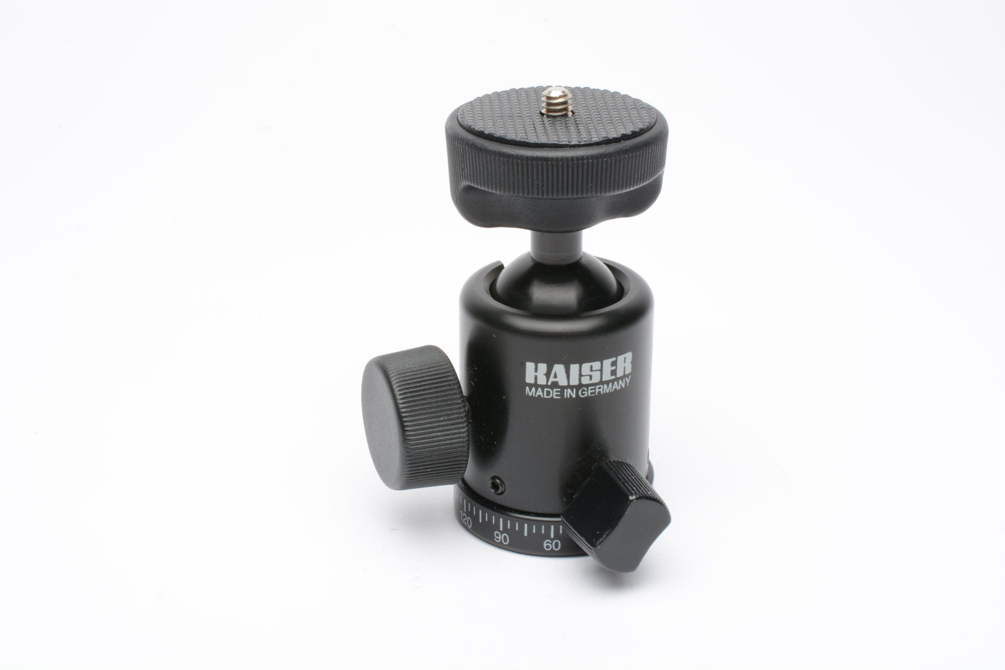 Kaiser Small ball head ~3.5" tall, 43mm base, nice quality