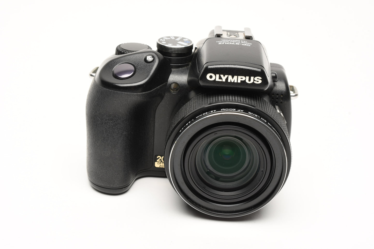 Olympus SP-570UZ 10MP Digital Point&Shoot camera w/20x Optical Zoom *Read