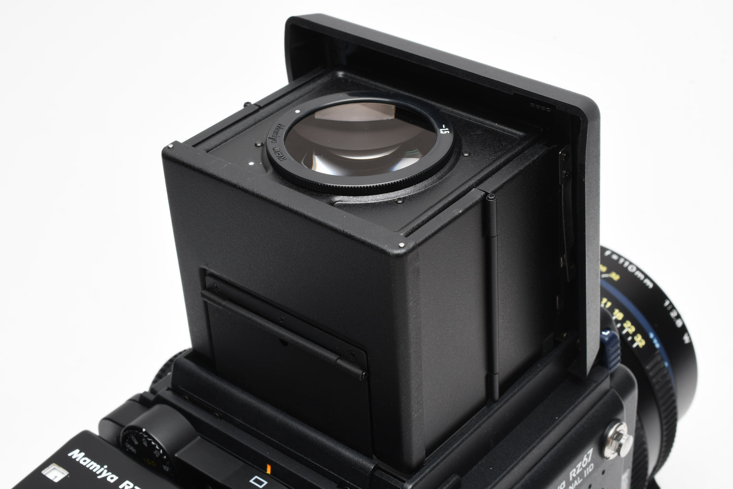 Mamiya RZ67 Professional IID w/110mm f2.8, WLF, 120 Back MINT