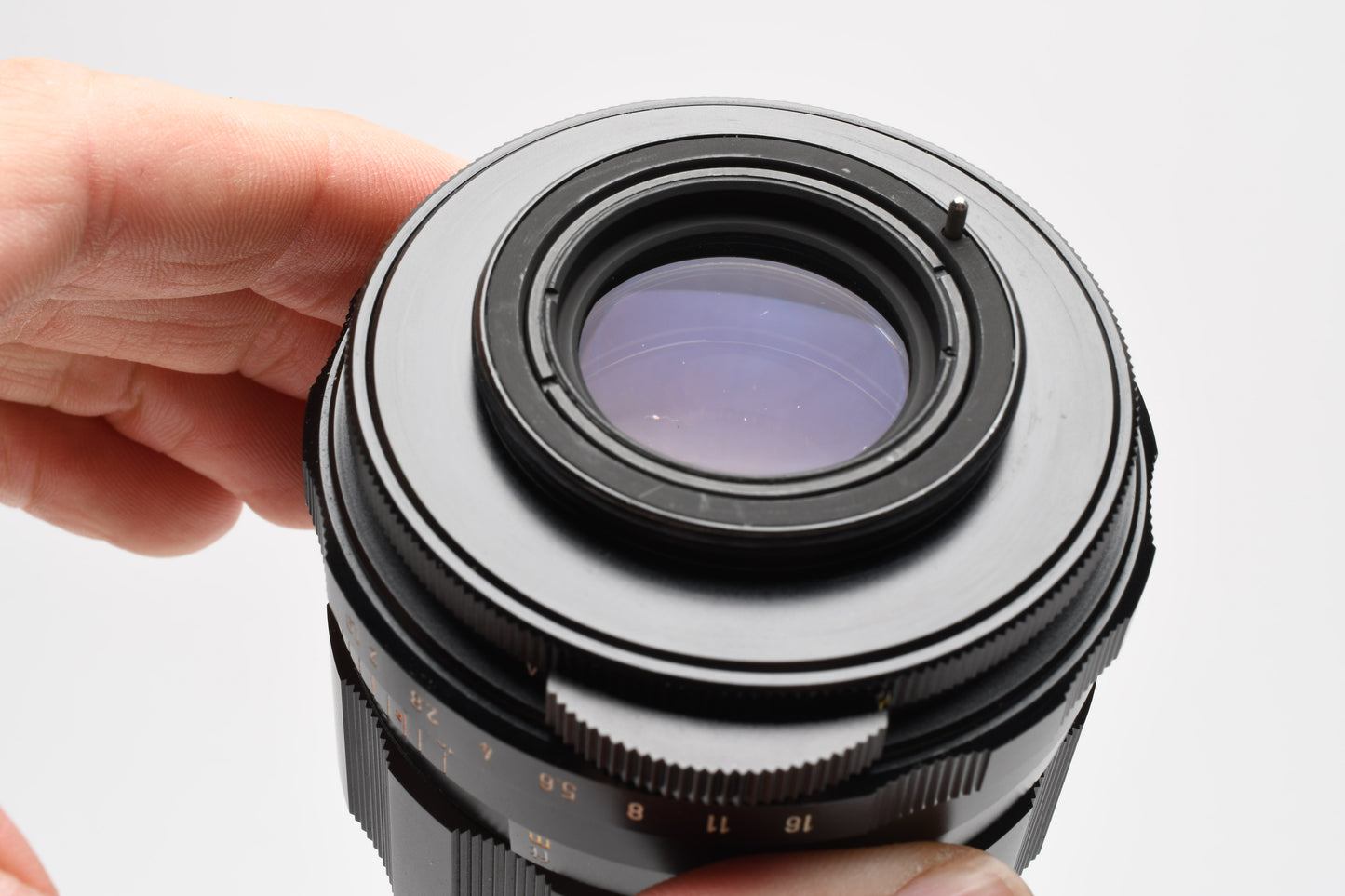 Pentax Super Takumar 85mm F1.9 M42 Mount lens, Case, Mint-