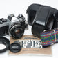 Nikon FE 35mm SLR w/50mm f1.8 E , Strap, New Seals, Case, Tested!