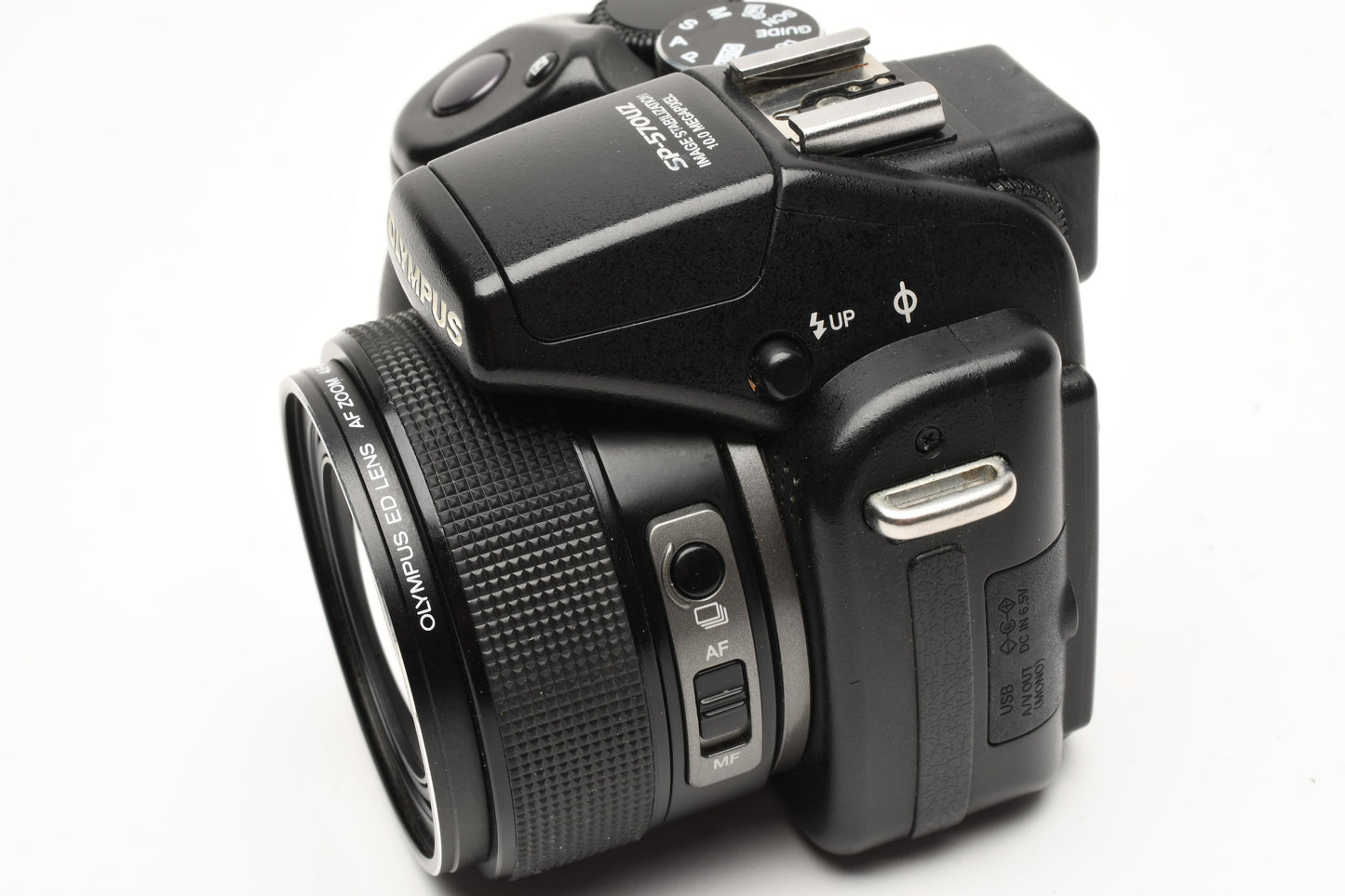 Olympus SP-570UZ 10MP Digital Point&Shoot camera w/20x Optical Zoom *Read