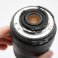 Sigma AF 70-210mm f4-5.6 UC II zoom lens Nikon AF mount, hood+caps