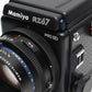 Mamiya RZ67 Professional IID w/110mm f2.8, WLF, 120 Back MINT