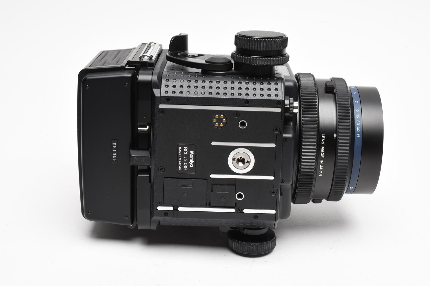 Mamiya RZ67 Professional IID w/110mm f2.8, WLF, 120 Back MINT
