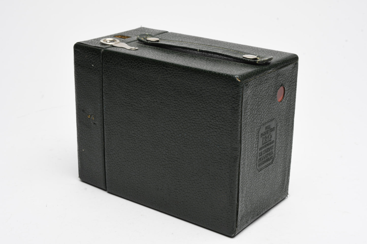 Kodak No. 2 Rainbow Hawkeye Model C Green Box Camera 120 Film, Nice