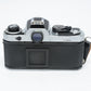 Nikon FE 35mm SLR w/50mm f1.8 E , Strap, New Seals, Case, Tested!