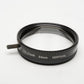 Set of 3 Telesar 58mm filters:  Vertical, Triangle, 5 Section, w/Stack caps, Very clean