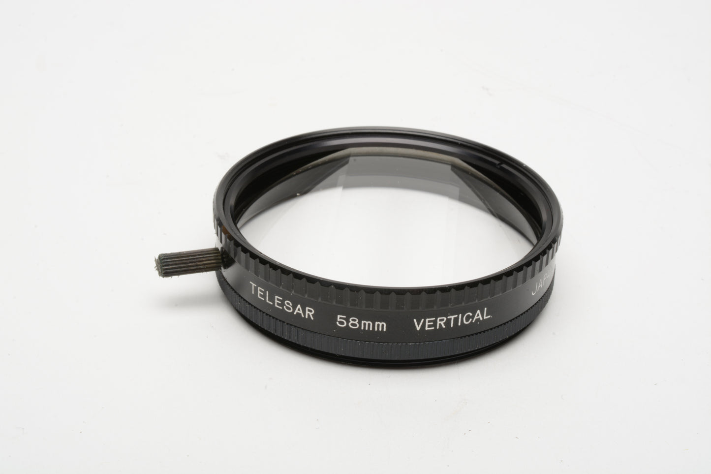 Set of 3 Telesar 58mm filters:  Vertical, Triangle, 5 Section, w/Stack caps, Very clean