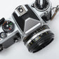 Nikon FE 35mm SLR w/50mm f1.8 E , Strap, New Seals, Case, Tested!