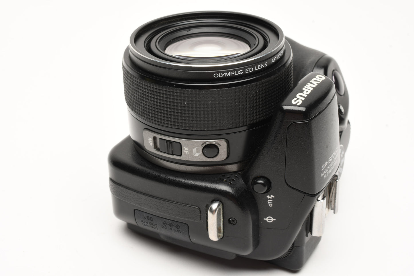 Olympus SP-570UZ 10MP Digital Point&Shoot camera w/20x Optical Zoom *Read