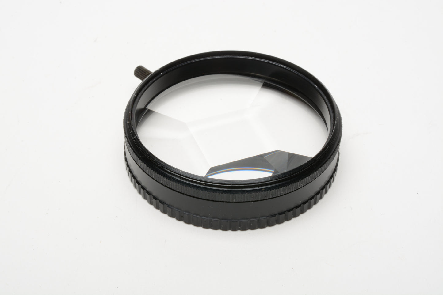 Set of 3 Telesar 58mm filters:  Vertical, Triangle, 5 Section, w/Stack caps, Very clean